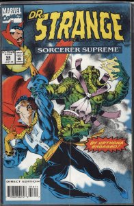 Doctor Strange, Sorcerer Supreme #58 (1993) Doctor Strange