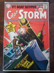 Capt. Storm 14 (sticker on cover)