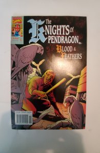Knights of Pendragon (UK) #4 (1990) NM Marvel Comic Book J739