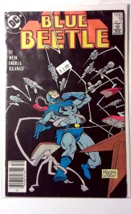Blue Beetle #19 (1987) DC Comics Newsstand 1st Print Comic Book