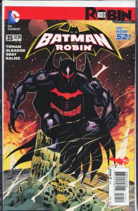 Batman and Robin #35 (2014) Batman and Robin