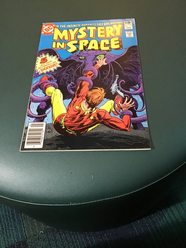 Mystery In Space #115 (1981) New series, Steve “Spider-Man” Ditko Art NM-Wow!