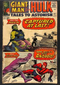 Tales To Astonish #61 GD+ 2.5