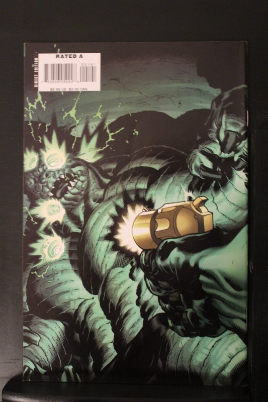 Hulk #1 Second Print Cover (2008)  Super-High-Grade NM 1-D Variant Richmond CERT