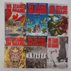 We Stand on Guard #1-6 VF/NM complete series Brian K Vaughan ; Image