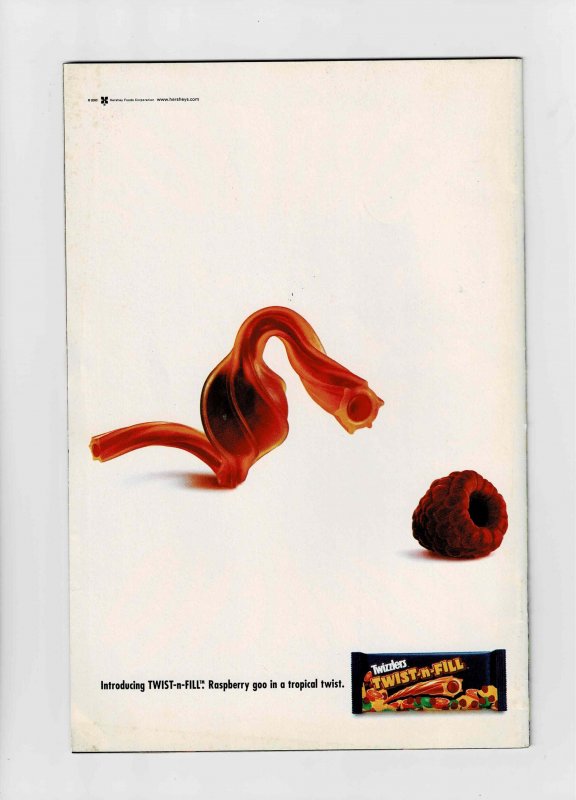 Incredible Hulk #20 (2000) A Fat Mouse Almost Free Cheese 2nd Menu Item