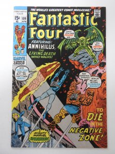 Fantastic Four #109 (1971) VF Condition!