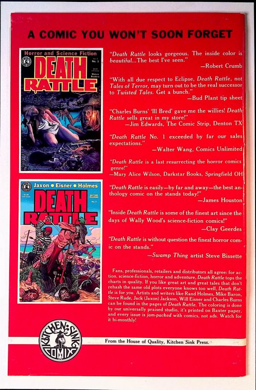 The Spirit #17 (1986) The Spirit