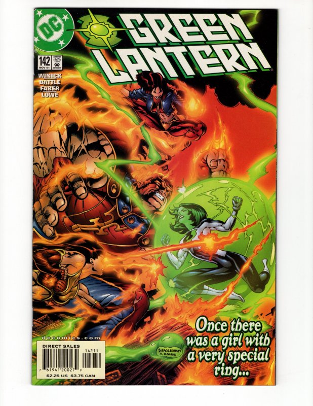 Green Lantern #142 (NM) ID#MBX1