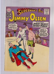 Superman's Pal Jimmy Olsen #55 - Curt Swan  (4.0) 1961