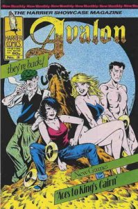 Avalon #3 Harrier Comics February Feb 1987 (VFNM)