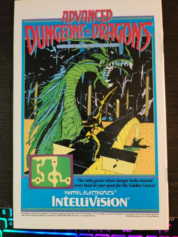 Camelot 3000 #8  (1983)