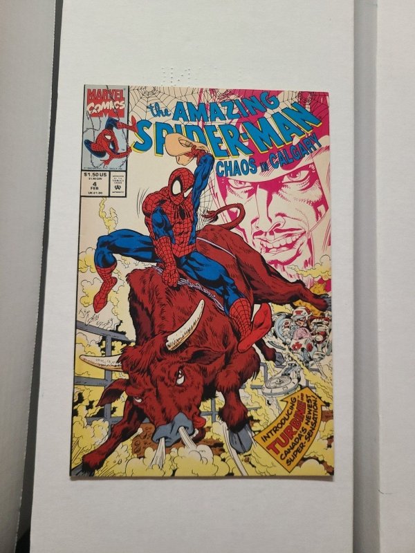 Amazing Spider-Man: Chaos in Calgary - PSA Comic VF/NM