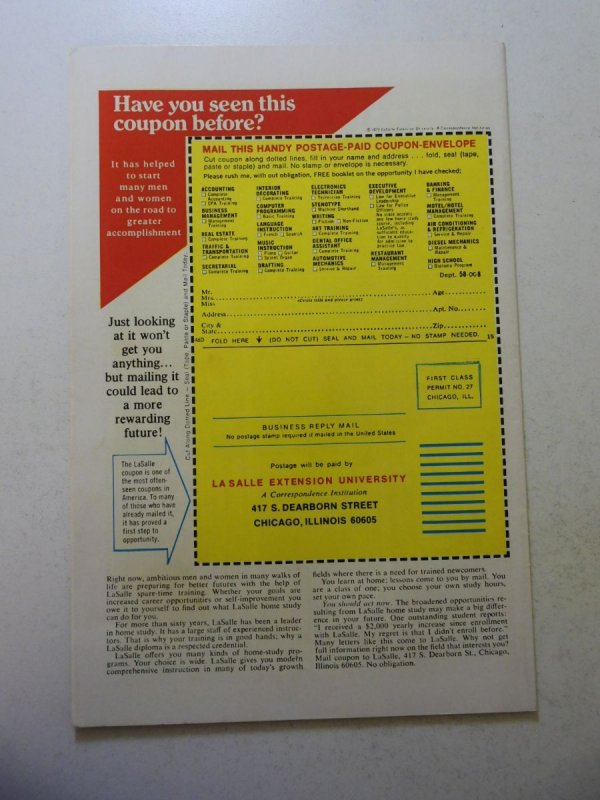 Captain America #179 (1974) VG Condition tear fc MVS Intact