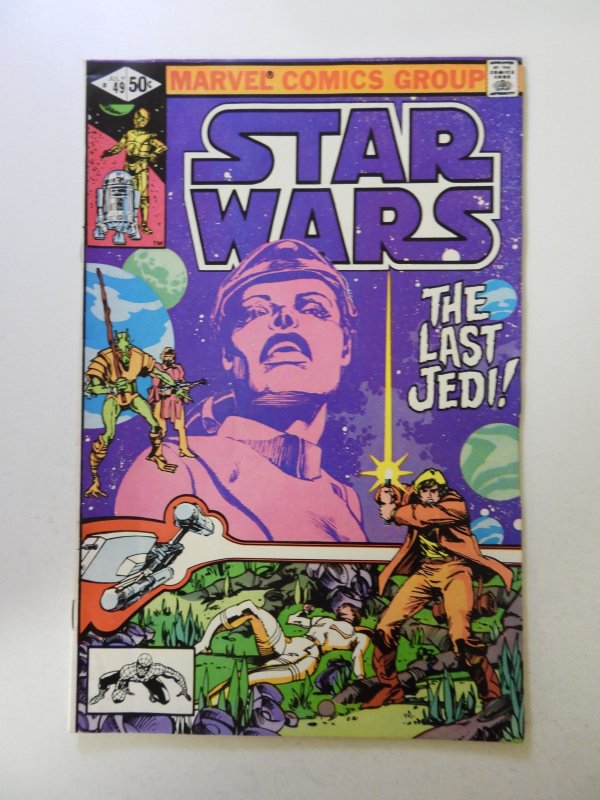 Star Wars #49 (1981) VF- condition