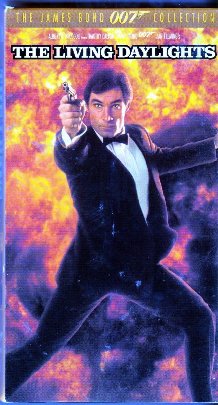 James Bond VHS Box Set 6 James Bond Classics on VHS collected in one ...