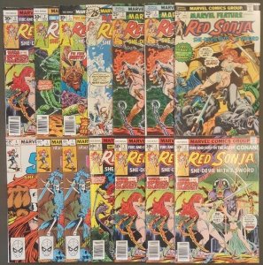 MARVEL FEATURE & RED SONJA LOT (1975-1983)