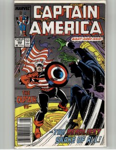 Captain America #344 (1988) Captain America