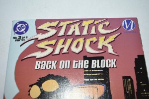 Static Shock: Rebirth of the Cool #2 (2001) NM 9.4 Comic Book