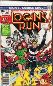 Logan's Run #1 (1977) Logan's Run