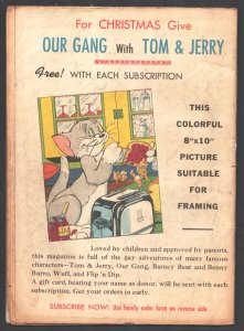 Our Gang With Tom & Jerry #41  1947 - Dell  -G - Comic Book