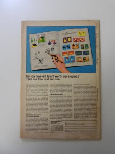 The Avengers #72 VG condition moisture damage