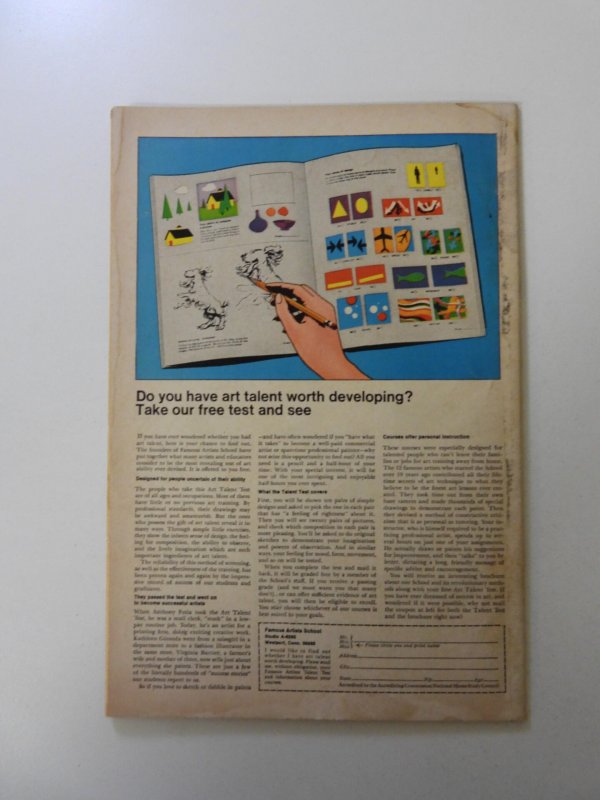 The Avengers #72 VG condition moisture damage