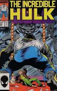 Incredible Hulk, The #339 VF/NM; Marvel | save on shipping - details inside