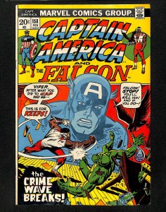 Captain America #158