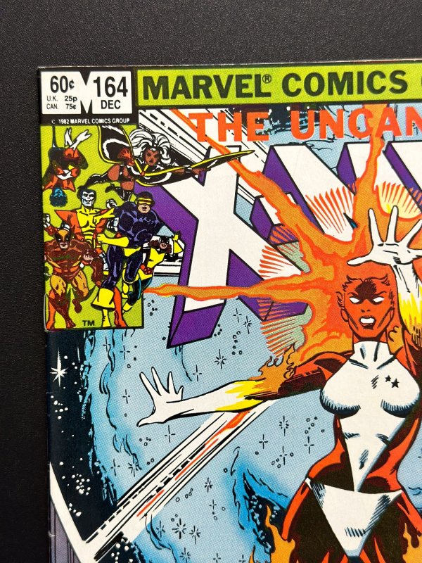 The Uncanny X-Men #164 (1982) 1st app Binary VF