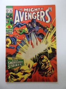 The Avengers #65 (1969) VF condition