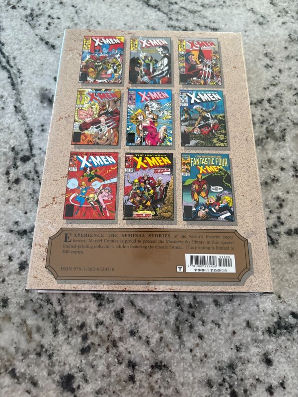 Marvel Masterworks Vol # 320 X-Men 210-219 Limited To 840 SEALED Copy 2 J420