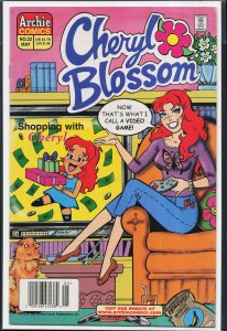 Cheryl Blossom #22 (1999) Cheryl Blossom