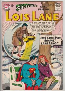 Superman's Girlfriend Lois Lane #50 (Jul-64) FN+ Mid-High-Grade Superman, Loi...