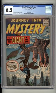 Journey into Mystery #55 (1959) CGC 6.5