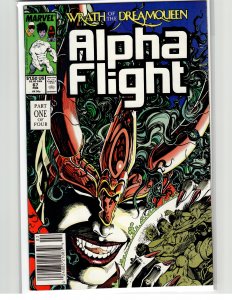 Alpha Flight #67 (1989) Alpha Flight