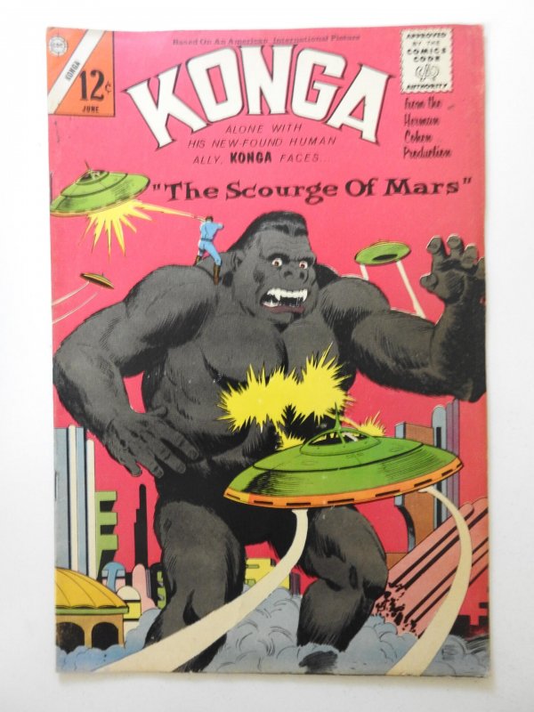 Konga #18 (1964)  VG+ Condition