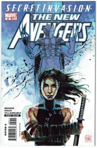 New Avengers #39 Brian Bendis David Mack Echo Wolverine NM