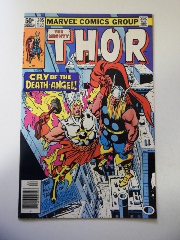 Thor #305 FN+ Condition