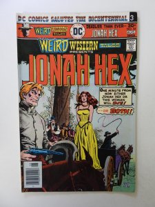 Weird Western Tales #35 (1976) VG condition subscription crease