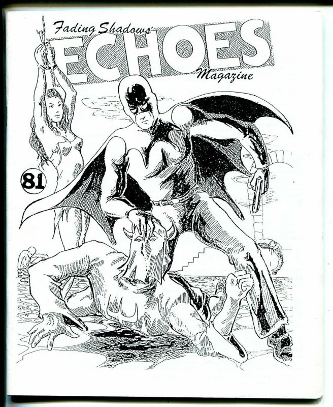 Echoes #82 1995-Shadow Radio Program-52 pages of pulp info & history-VF