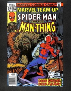 Marvel Team-up #68 Man-Thing Spider-Man!