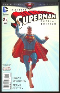 All Star Superman #1 Special Edition Cover (2006) Superman