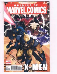 Origins Of Marvel Comics X-Men ONE-SHOT #1 VF Marvel Comic Book DE14