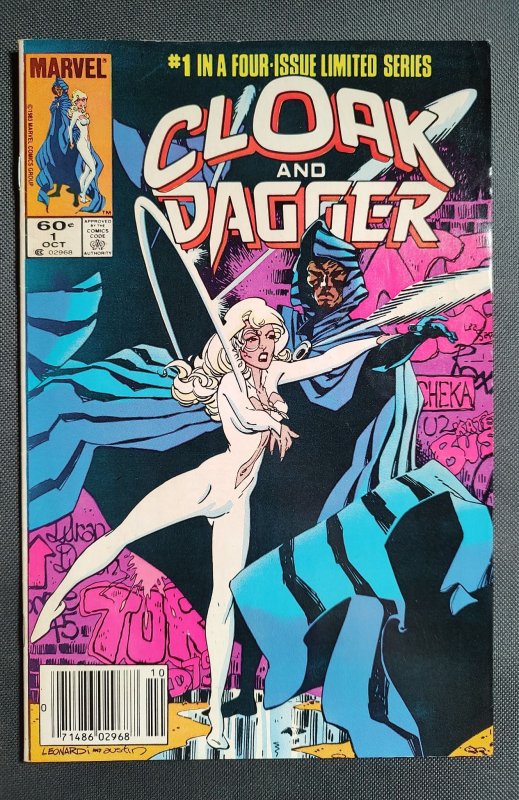 Cloak and Dagger #1 (1983)