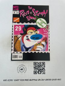 The Ren & Stimpy Show # 16 NM 1st Print Marvel Comic Book Nickelodeon TV 7 J218