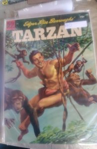 Edgar Rice Burroughs' Tarzan #70 (1955)