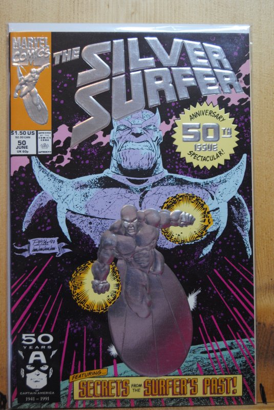 Silver Surfer #50 (1991) VF