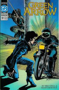 Green Arrow #52 VF/NM; DC | save on shipping - details inside