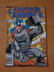 Captain America #311 Newsstand Variant ~ NEAR MINT NM ~ 1985 Marvel Comics